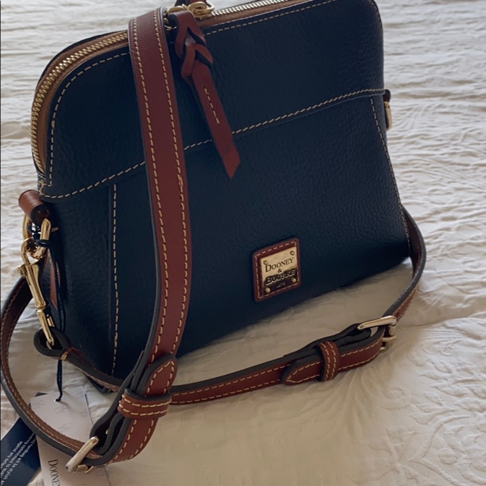 Dooney & Bourke Pebble Leather Cameron Crossbody - Picture 3 of 4